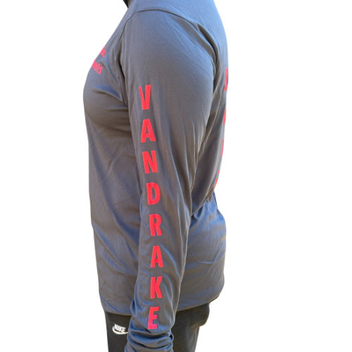 Long Sleeved Vandrake Hooded Shirt