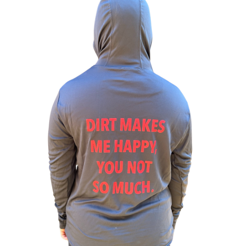Long Sleeved Vandrake Hooded Shirt