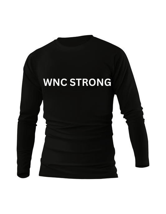 Buy For Yourself- WNC STRONG Long Sleeve Tee