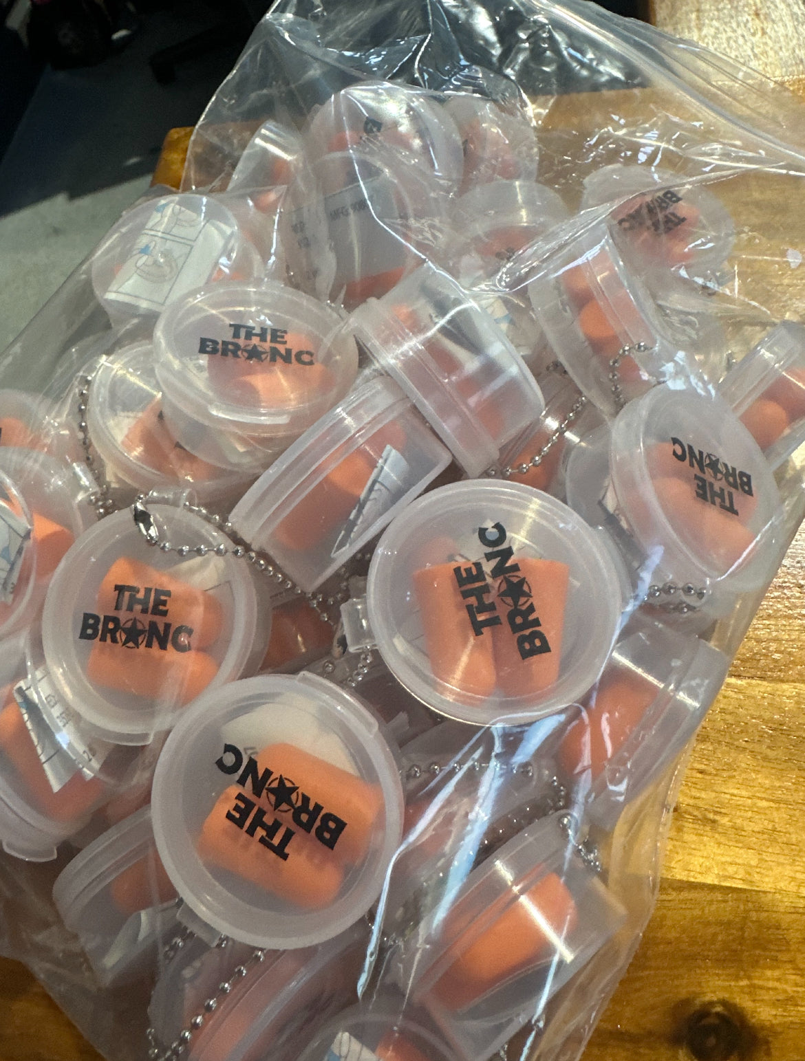 The Bronc Ear Plugs