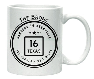 The Bronc Coffee Mug