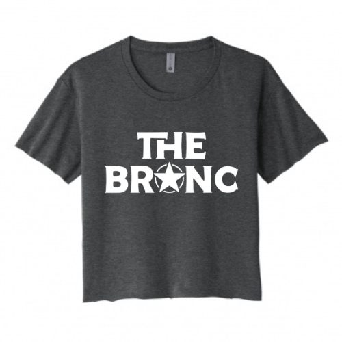 Women's Bronc Crop Top