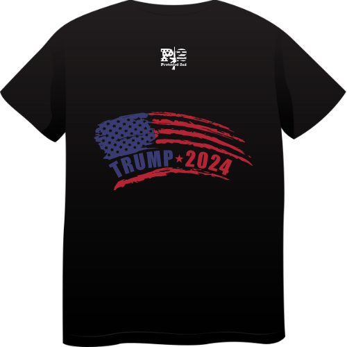 Trump 2024 Flag Shirt