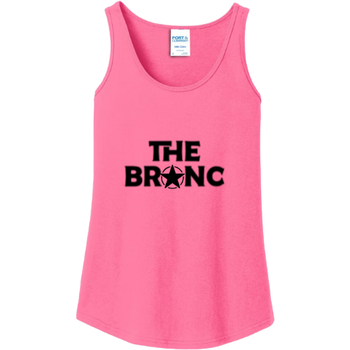 Ladies Bronc Neon Tank