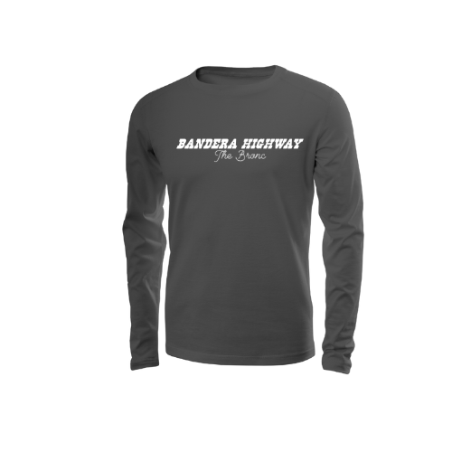 Unisex Long Sleeve Dry-Fit Bronc Shirt