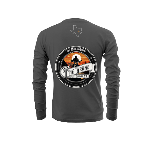 Unisex Long Sleeve Dry-Fit Bronc Shirt