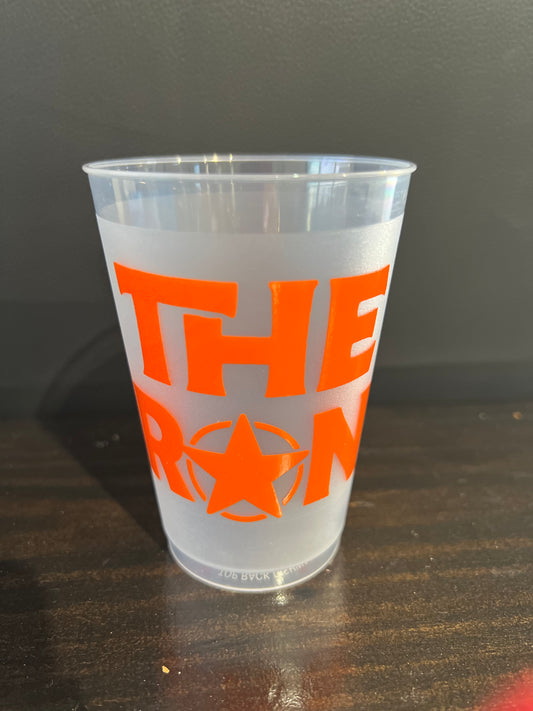 The Bronc Plastic Reusable Cup